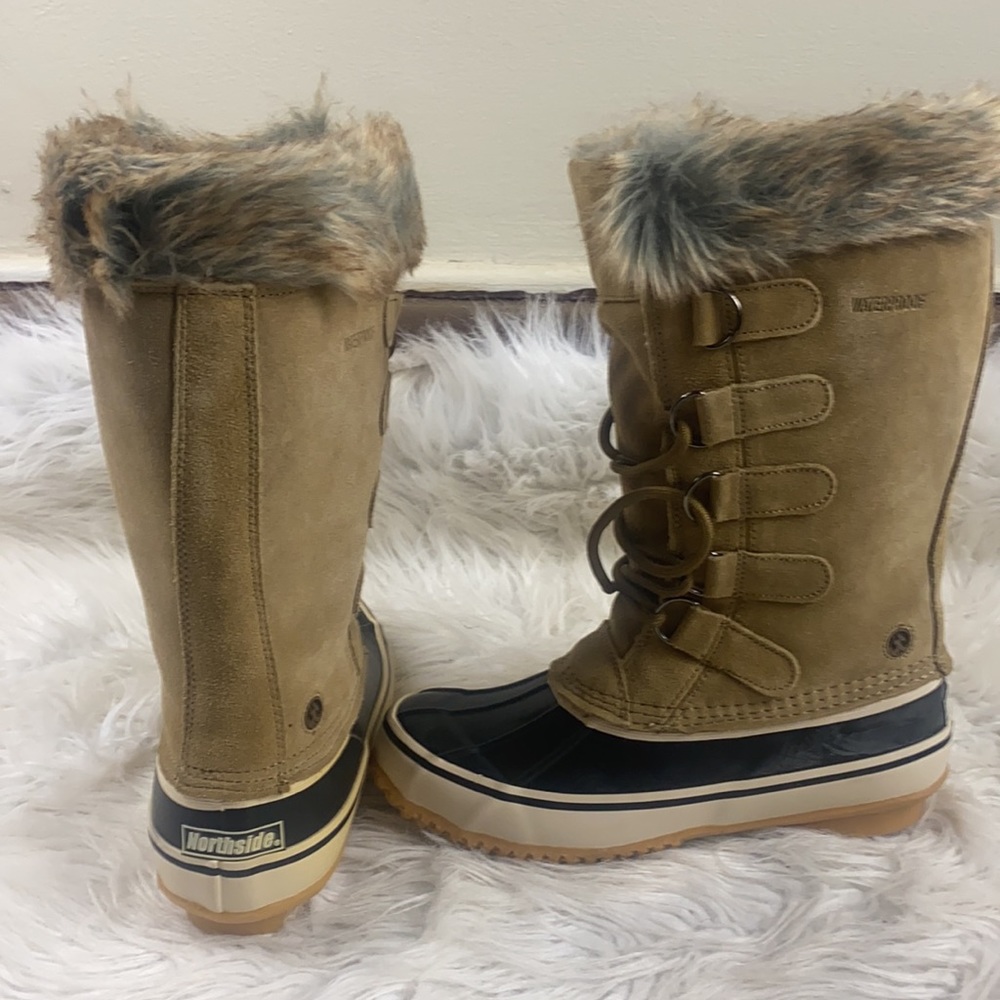 Northside Polar Boots - Kathmandu, waterproof boots size 6 - Picture 4 of 10